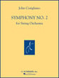 Symphony No. 2 Orchestra Scores/Parts sheet music cover